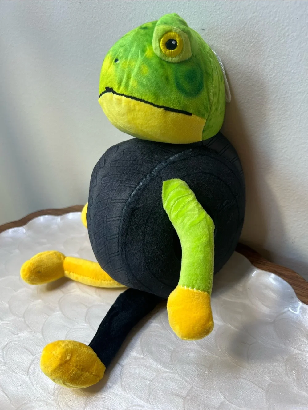 Boneca Ambalabu‎ Italian Brain Rot Frog TikTok Meme Plushie NWOT